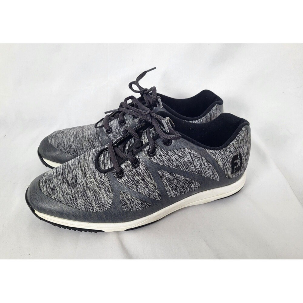 FootJoy FJ Leisure Spikeless Golf Shoes Womens 8 M Gray